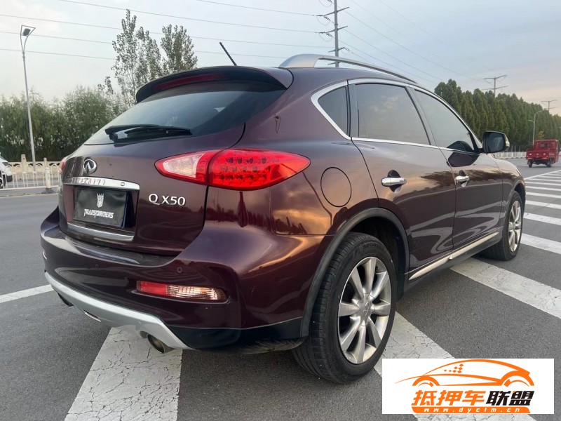  16年英菲尼迪QX50轎車(chē) 