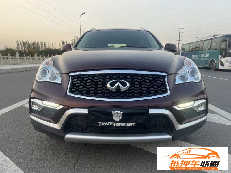  16年英菲尼迪QX50轎車(chē) 