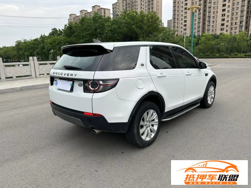  18年路虎發(fā)現(xiàn)神行SUV 
