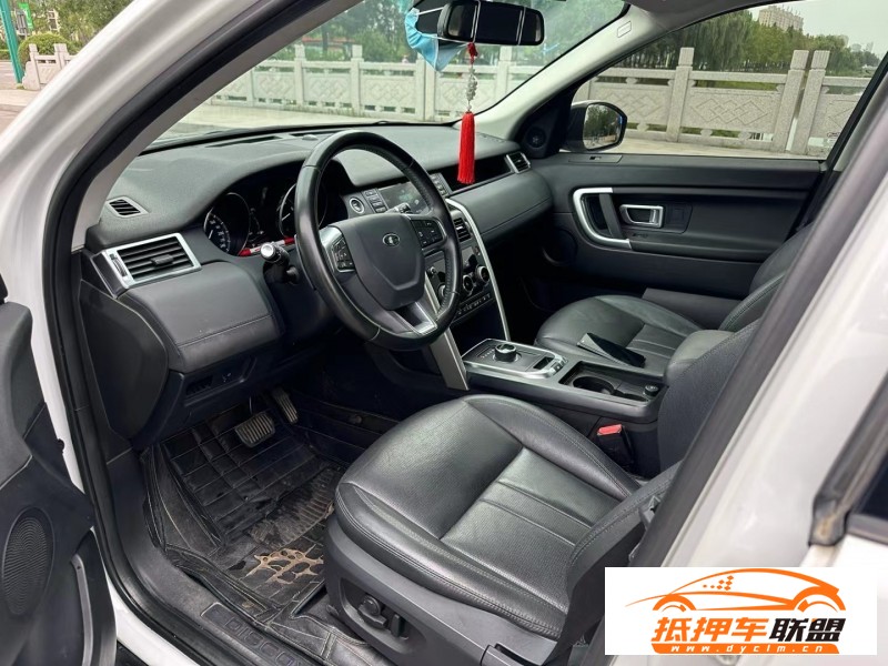  18年路虎發(fā)現(xiàn)神行SUV 