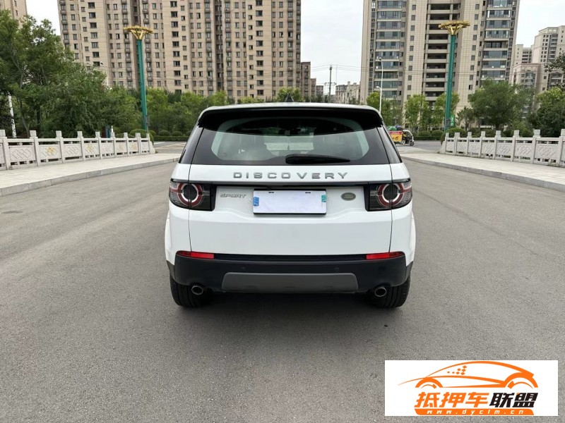  18年路虎發(fā)現(xiàn)神行SUV 