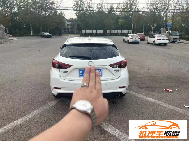  19年馬自達(dá)昂克賽拉轎車 