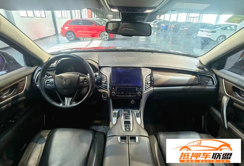  17年本田冠道SUV 