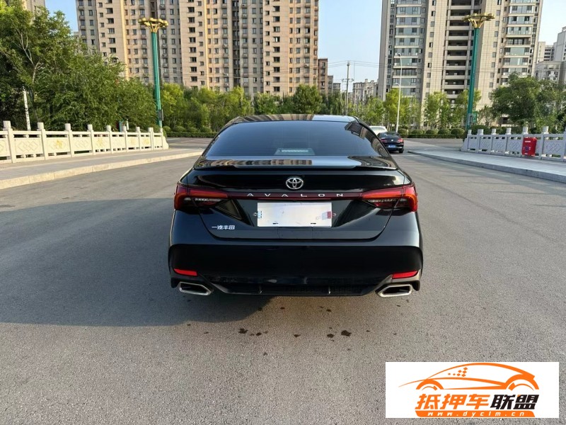  22年豐田亞洲龍轎車 