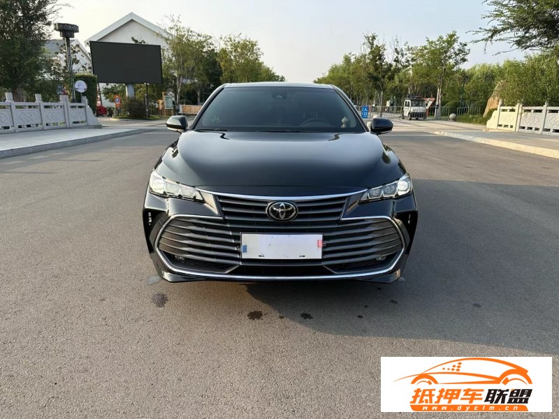  22年豐田亞洲龍轎車 