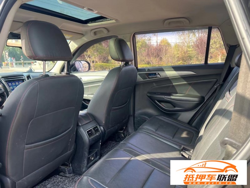  16年長(zhǎng)安CS75轎車 