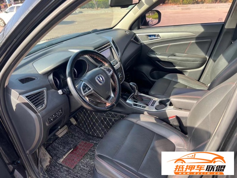  16年長(zhǎng)安CS75轎車 