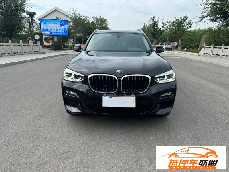  19年寶馬X3SUV 