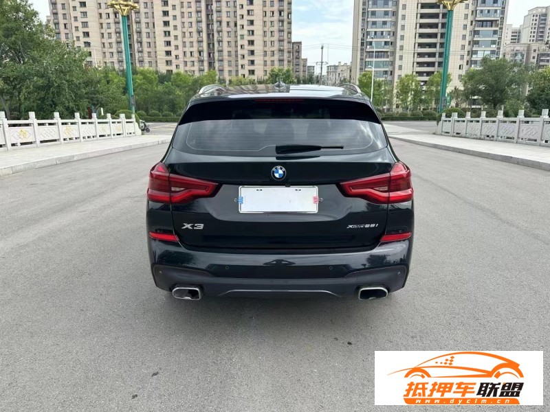  19年寶馬X3SUV 