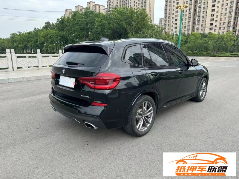  19年寶馬X3SUV 