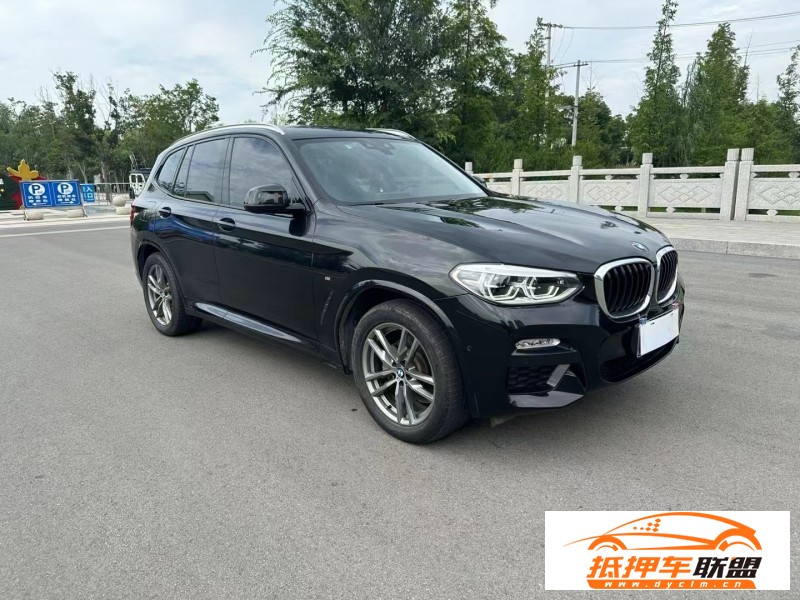  19年寶馬X3SUV 
