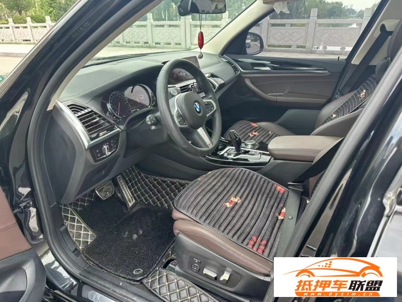  19年寶馬X3SUV 