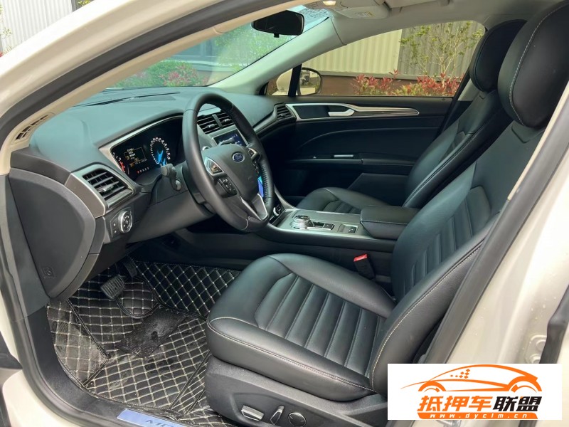  21年福特蒙迪歐轎車 