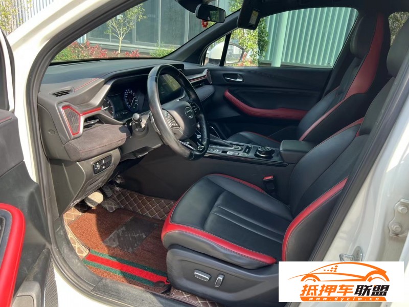  20年傳祺GS4轎車 