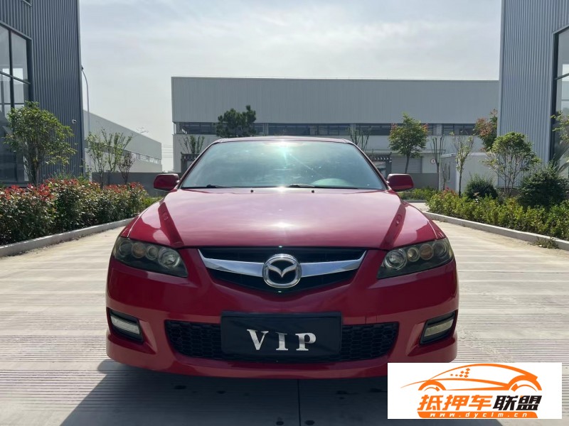  11年馬自達6轎車 