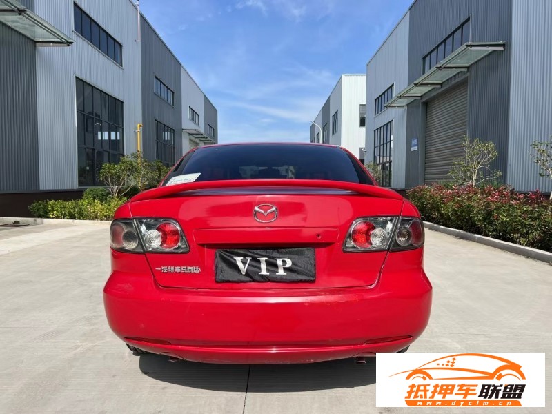  11年馬自達6轎車 