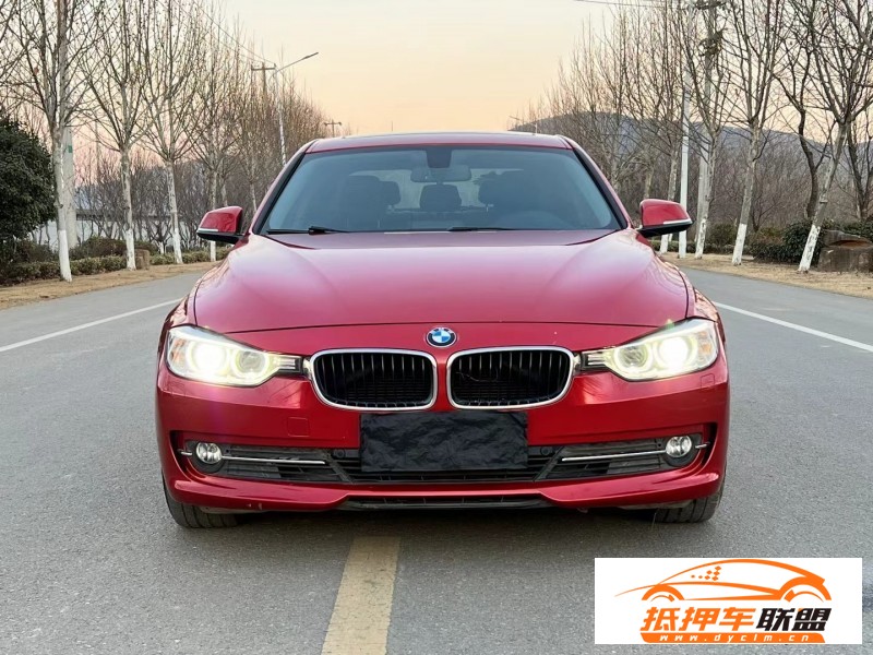  14年寶馬3系轎車 