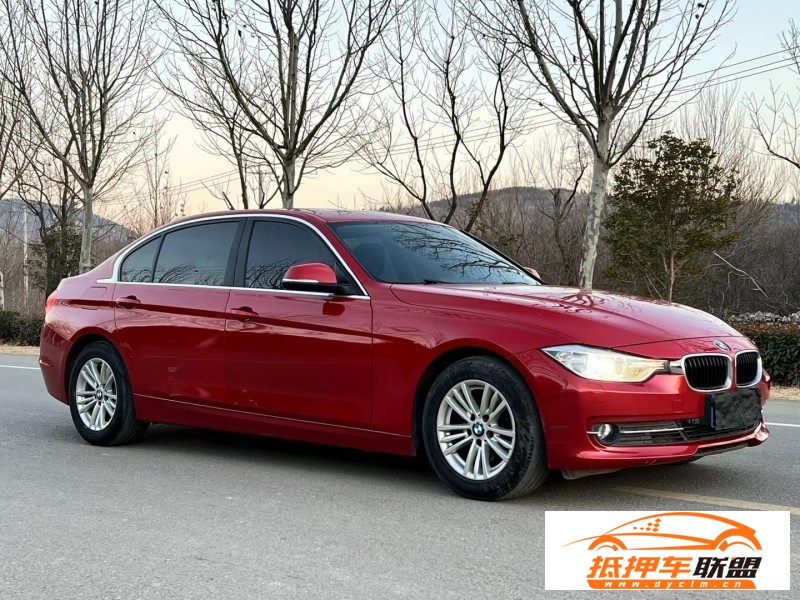  14年寶馬3系轎車 