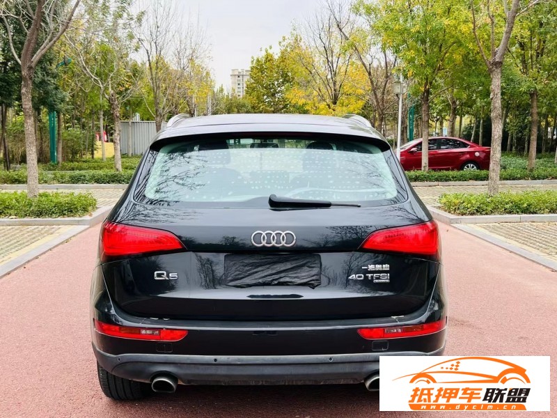  14年奧迪Q5轎車(chē) 