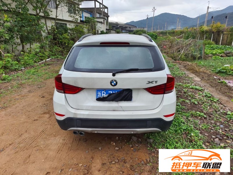  15年寶馬X1SUV 