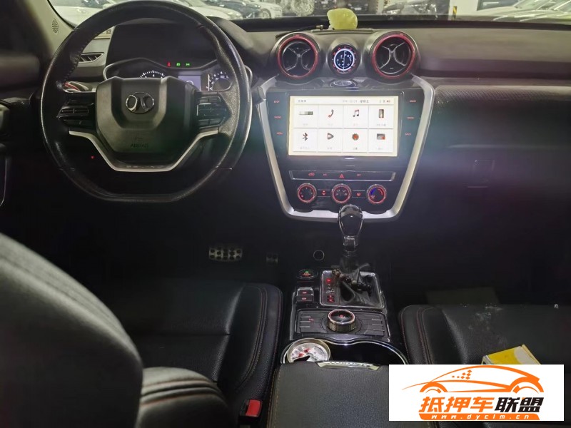  17年北京BJ20SUV 
