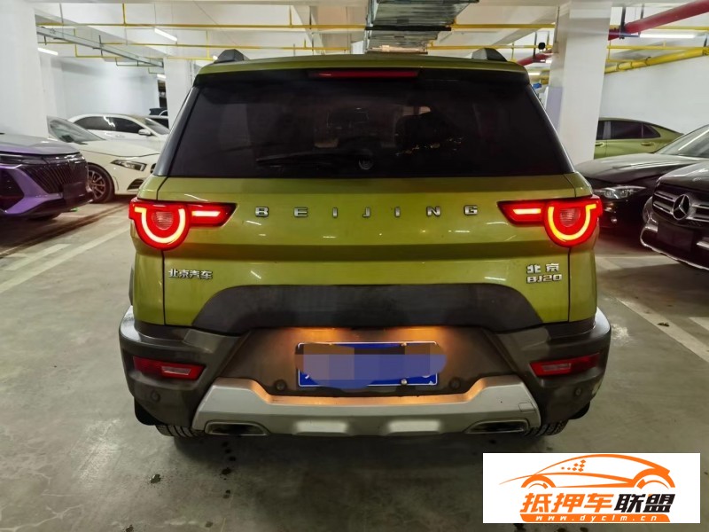  17年北京BJ20SUV 