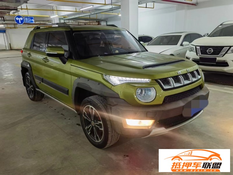 17年北京BJ20SUV 