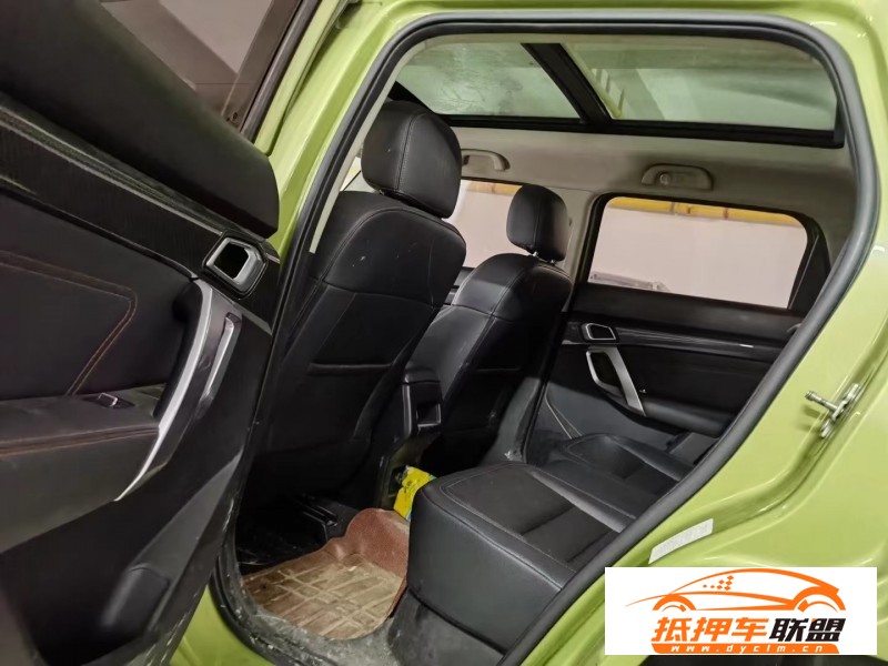  17年北京BJ20SUV 