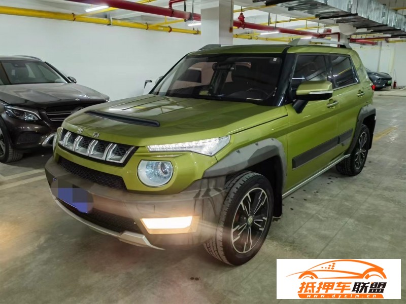  17年北京BJ20SUV 