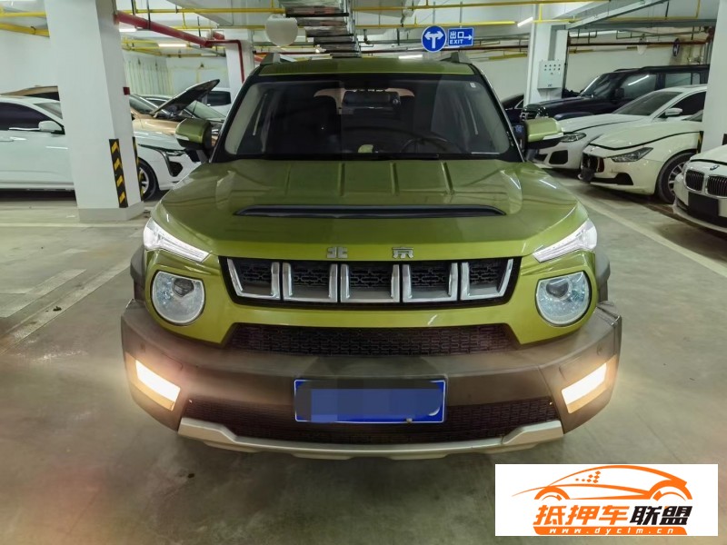  17年北京BJ20SUV 