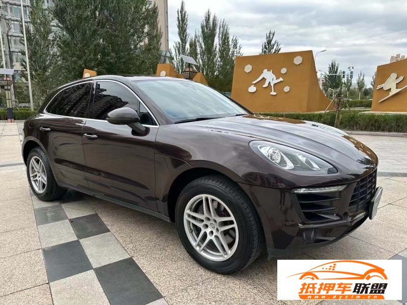  16年保時(shí)捷Macan邁凱SUV 