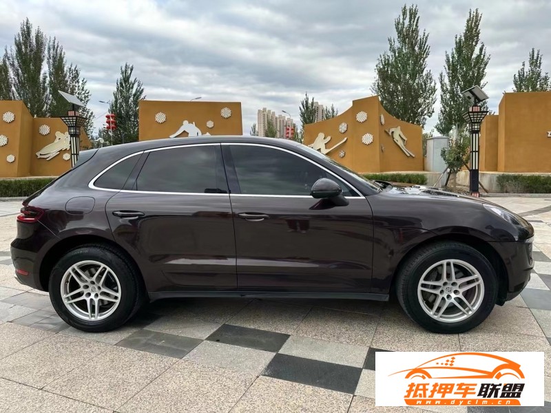  16年保時(shí)捷Macan邁凱SUV 