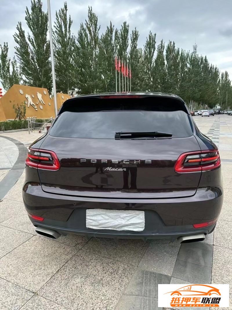  16年保時(shí)捷Macan邁凱SUV 