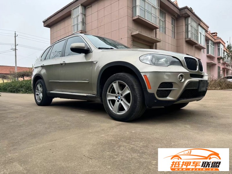  13年寶馬X5SUV 