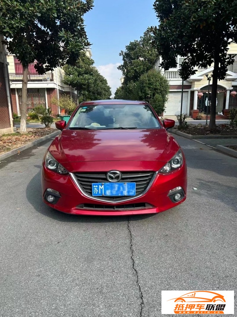  15年馬自達(dá)昂克賽拉轎車 