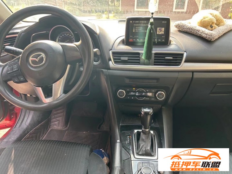  15年馬自達(dá)昂克賽拉轎車 