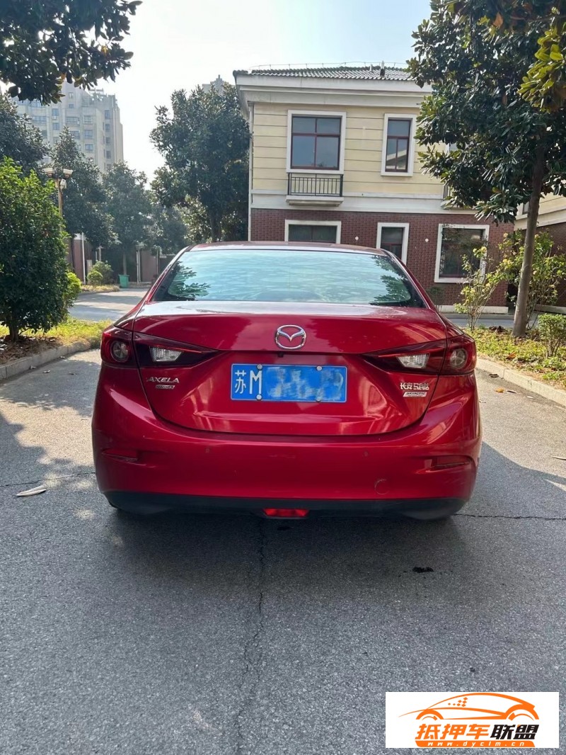  15年馬自達(dá)昂克賽拉轎車 