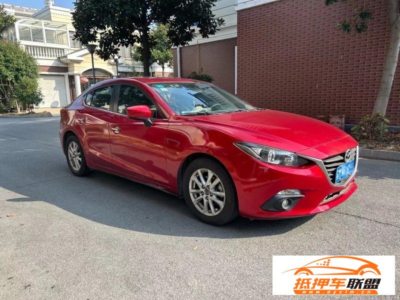  15年馬自達(dá)昂克賽拉轎車 