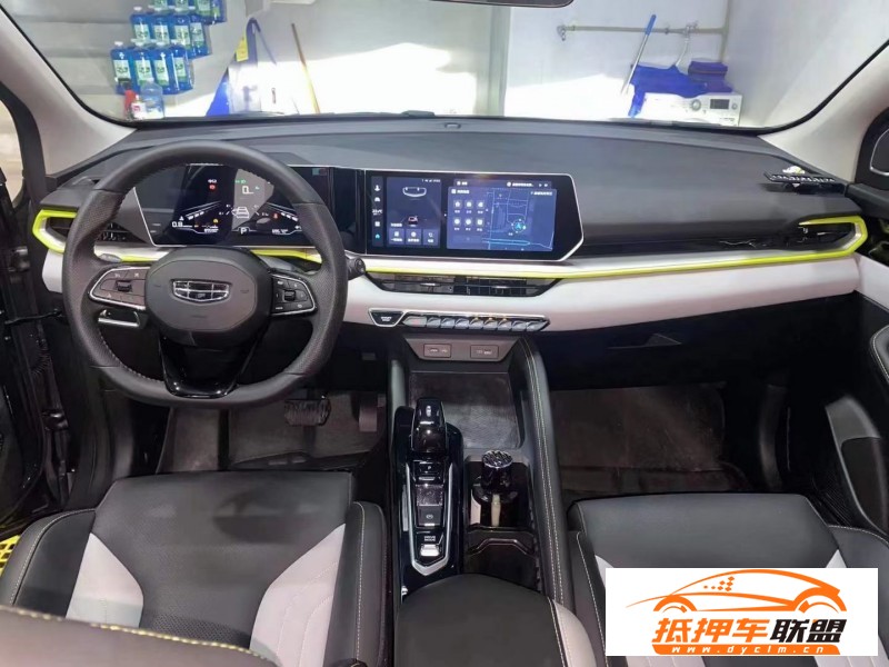  22年吉利繽越SUV 