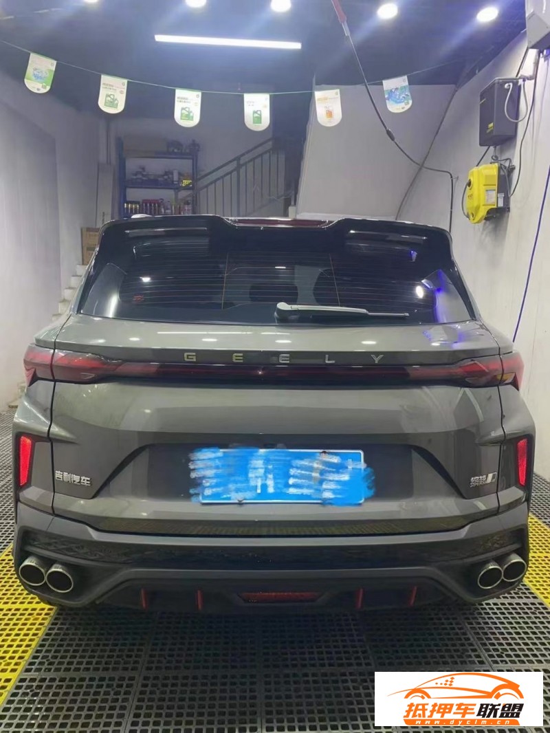  22年吉利繽越SUV 