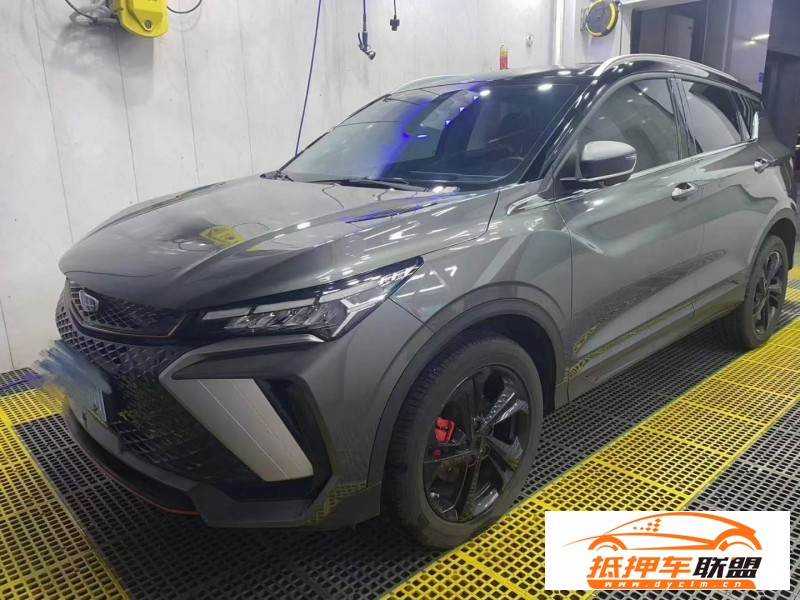  22年吉利繽越SUV 