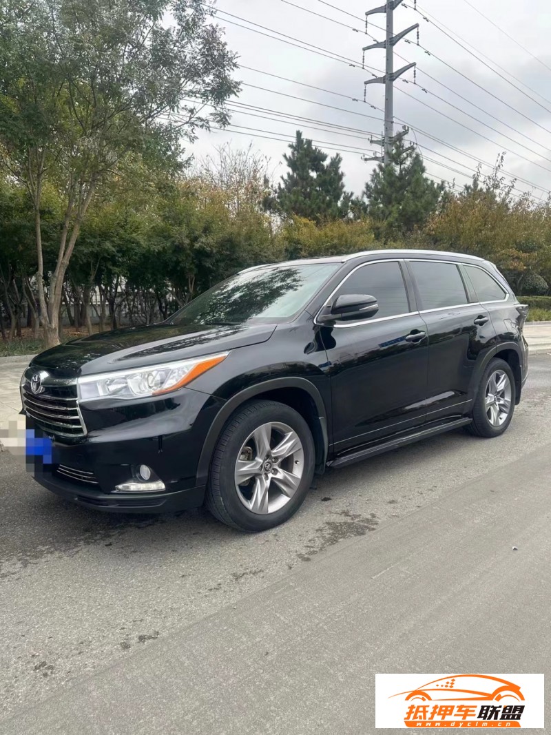  17年豐田漢蘭達SUV 