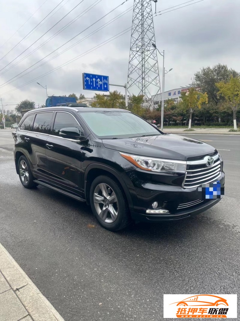  17年豐田漢蘭達SUV 