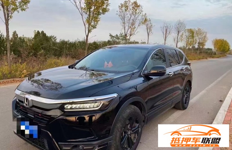  20年本田皓影SUV 