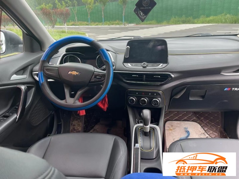  20年雪佛蘭創(chuàng)酷SUV 