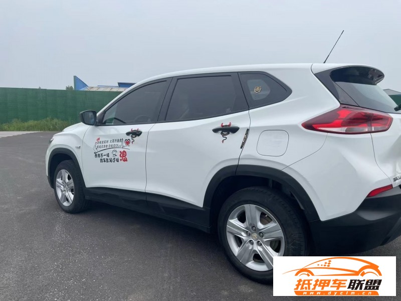  20年雪佛蘭創(chuàng)酷SUV 