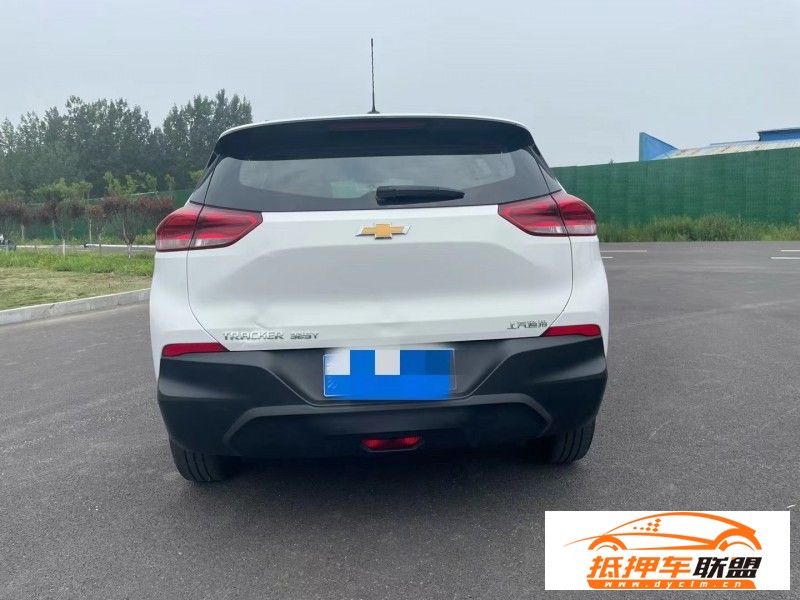  20年雪佛蘭創(chuàng)酷SUV 