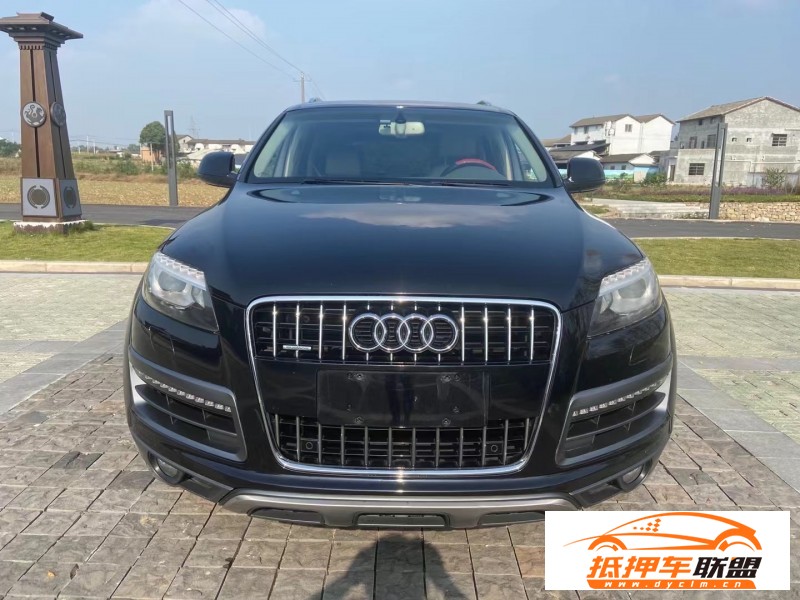  12年奧迪Q7SUV 