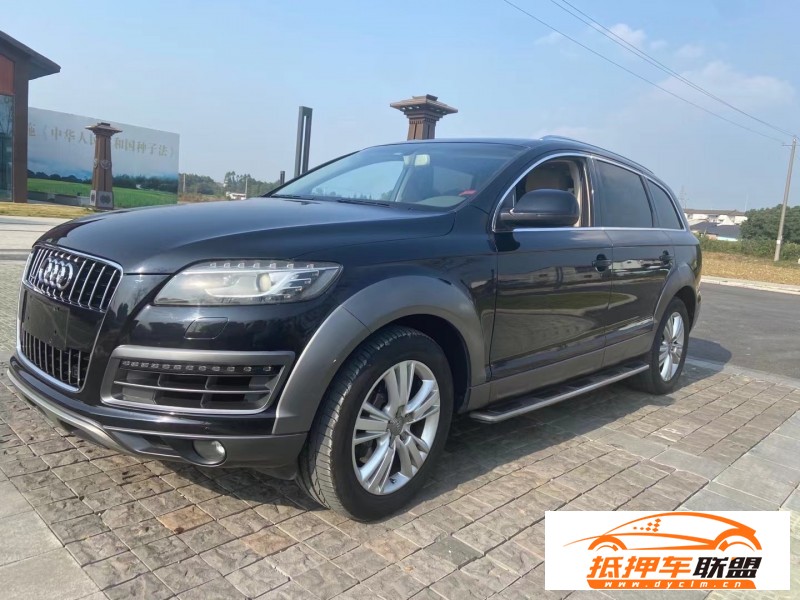  12年奧迪Q7SUV 