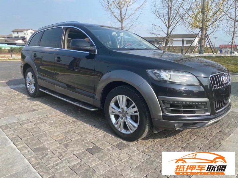  12年奧迪Q7SUV 